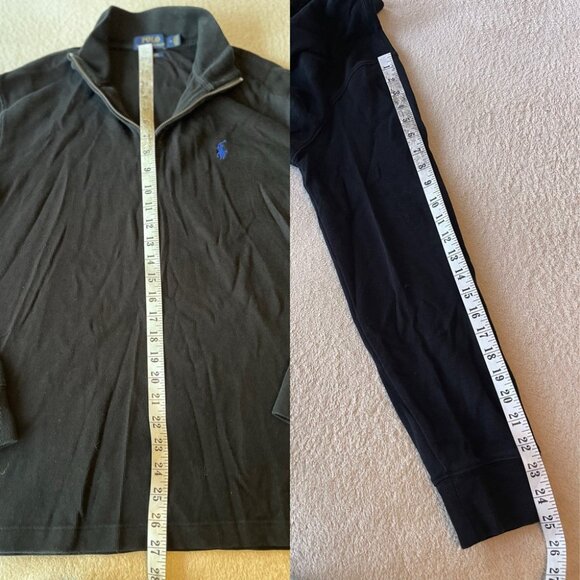 SOLD POLO Ralph Lauren Estate Rib Quarter-Zip Pullover M - Picture 9 of 10